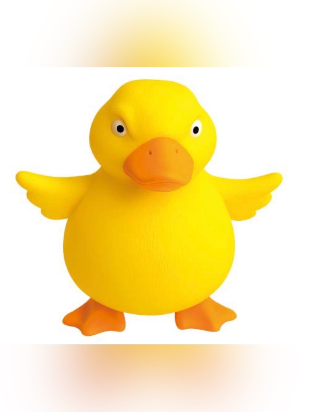 Keycraft Stretch and Smash Grumpy Duck